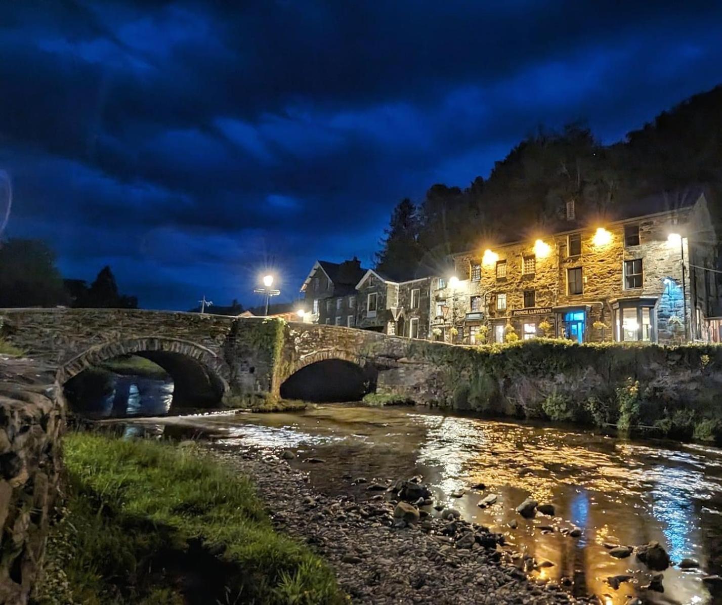 Prince Llewelyn Hotel Beddgelert Exteriér fotografie