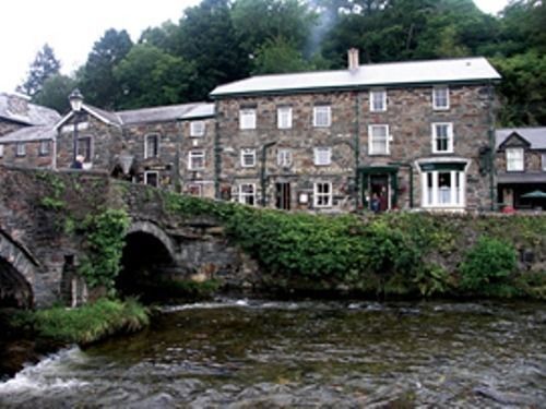 Prince Llewelyn Hotel Beddgelert Exteriér fotografie