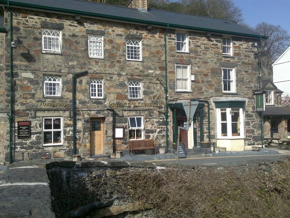 Prince Llewelyn Hotel Beddgelert Exteriér fotografie